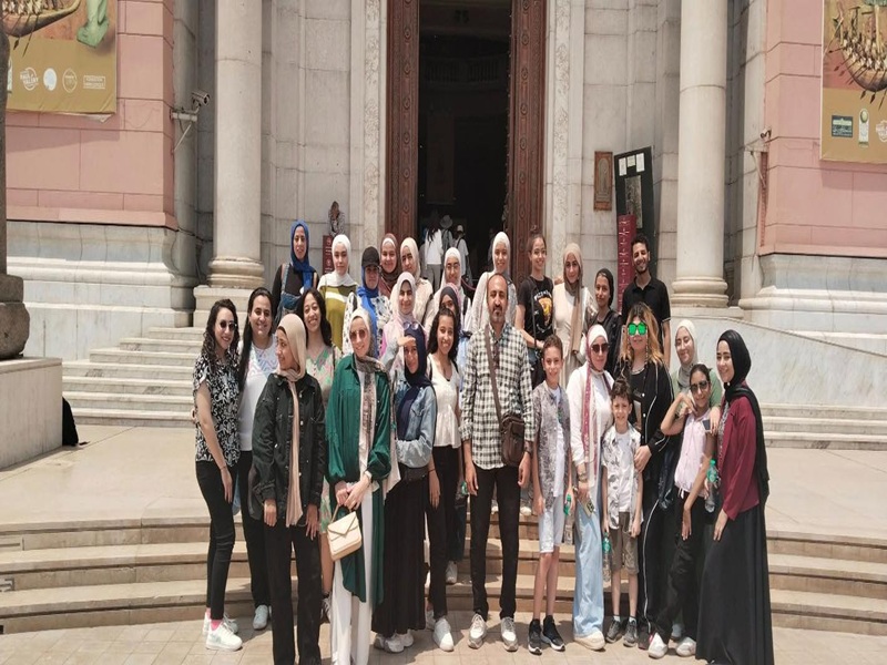 ختام فعاليات برنامج التدريب الصيفي الأول شهر يوليو بمتحف الزعفران