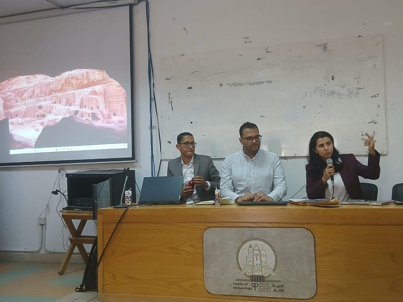 "دليلك العملي لتمويل المشروعات البحثية والمنح الدولية" ورشة عمل بكلية الآثار جامعة عين شمس