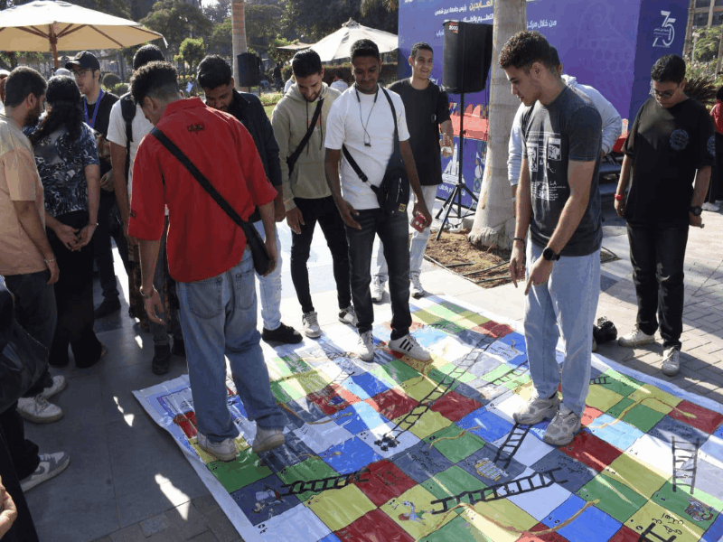 “Caritas Egypt” was the guest on the third day of the “Tamkeen” initiative’s events to raise awareness about the rights of persons with disabilities at Ain Shams University