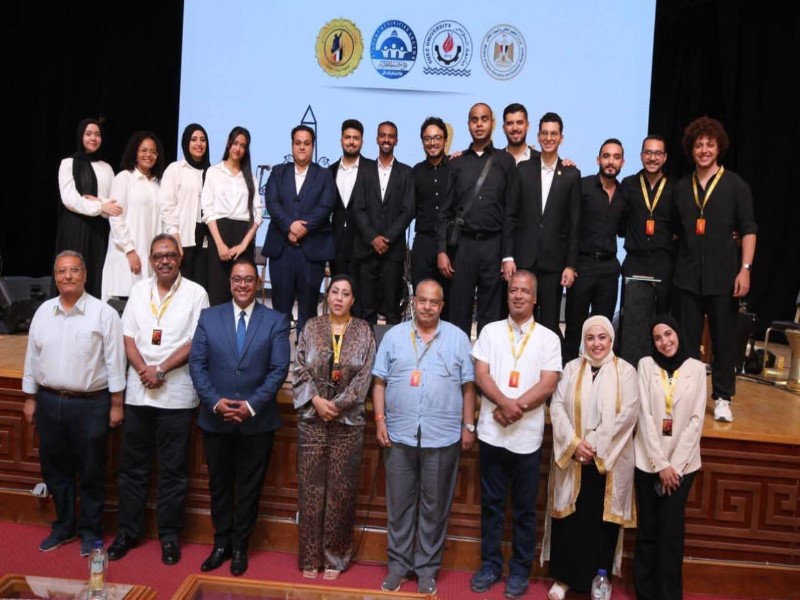 Ain Shams University Shines at the First Tarab Festival for Music and Singing