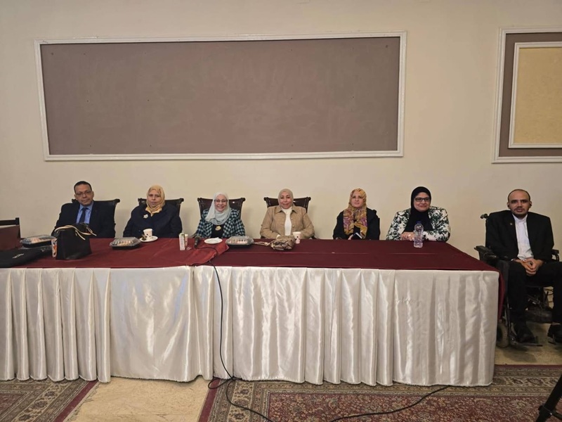 فعاليات اليوم التوعوى لمركز أمراض العضلات والأعصاب الطرفية بمستشفى عين شمس التخصصي