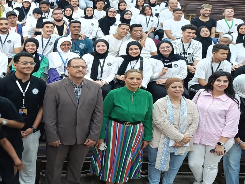 Dean of the Faculty of Arts at Ain Shams University Launches Internal Electronic Registration for Regular and Affiliation Students for the Academic Year 2025/2026