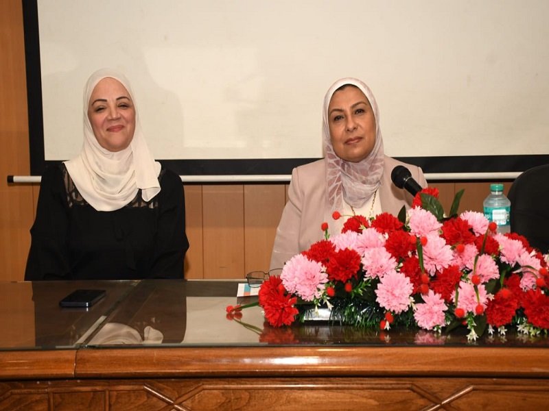 The Faculty of Al-Alsun renews the organization of the orientation day for students with disabilities and visually impaired