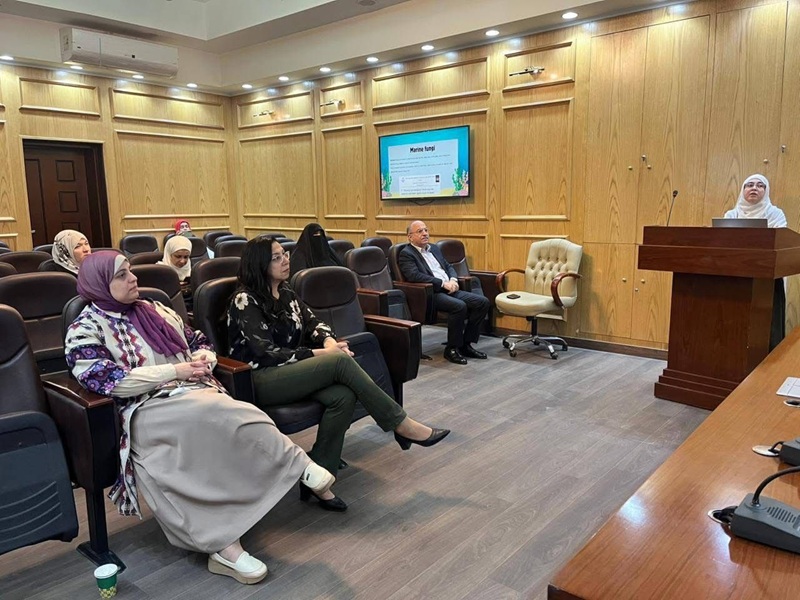 The Faculty of Pharmacy organizes the third seminar as part of the cultural season under the title: In the Grip of the Ocean: A Wonderful Journey into Marine Life