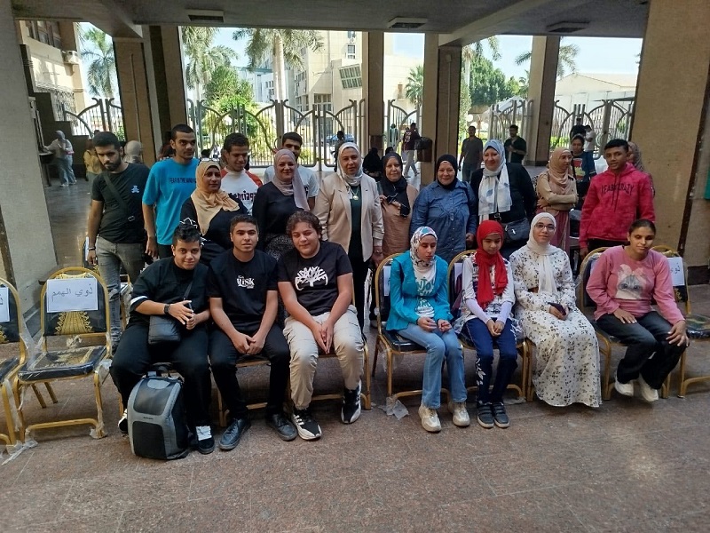 ألسن عين شمس تطلق كرنفال استقبال الطلاب الجدد والقدامى للعام الجامعي ٢٠٢٥/٢٠٢٦