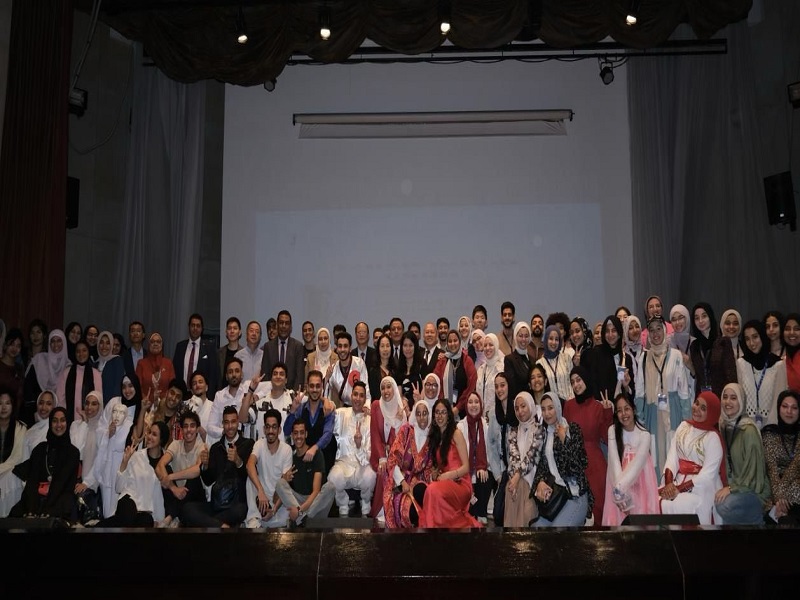 Ain Shams University wins first place in the 24th International Chinese Bridge Preliminary Competition
