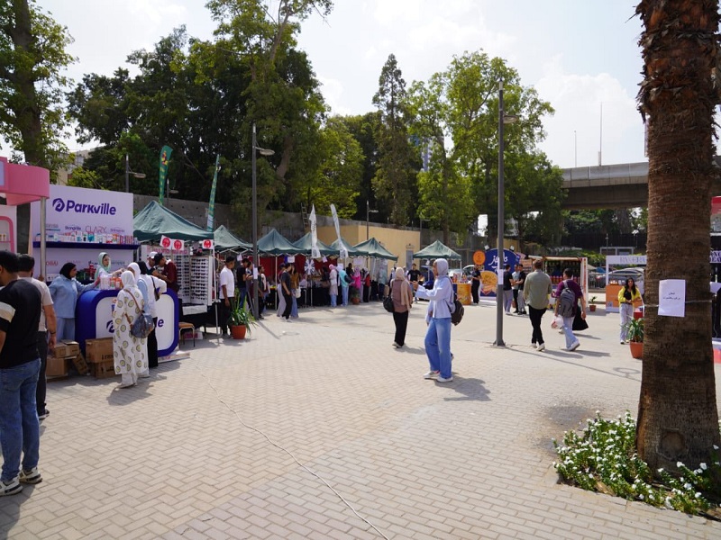 Ain Shams University Welcomes Visitors to the "Made in Egypt" Exhibition"