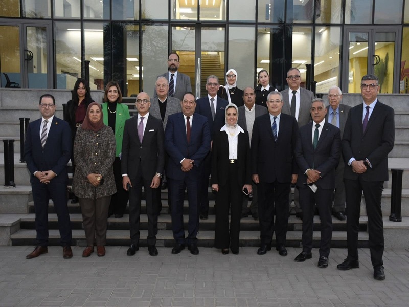 استثمار في العلم وبناء الإنسان: جامعة عين شمس وميدار تعززان أبحاث النانو بشراكة استراتيجية لدعم البحث العلمي