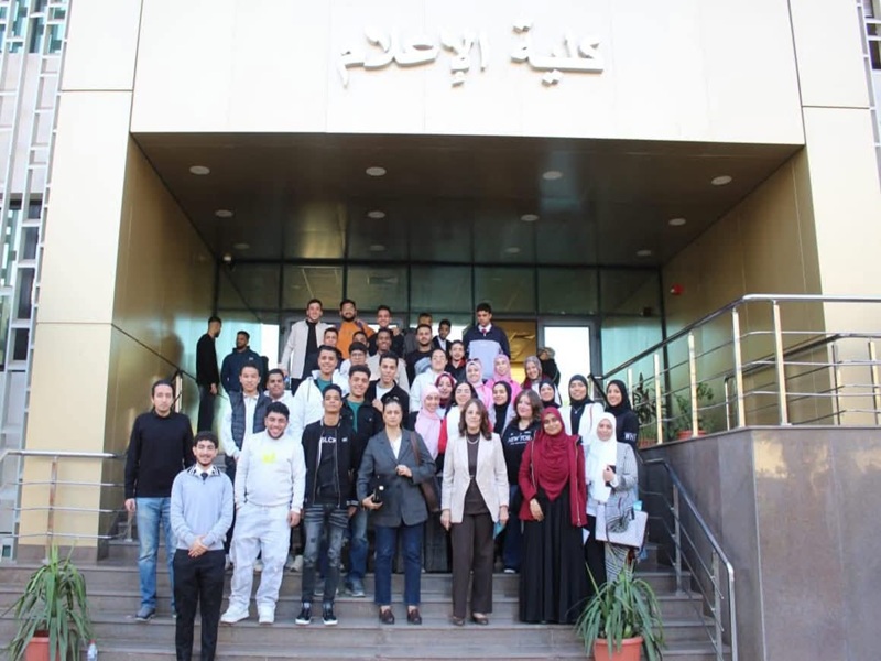 "مستقبل العمل الصحفي في ظل التطورات التكنولوجية واستخدام الذكاء الاصطناعي" ندوة بإعلام عين شمس