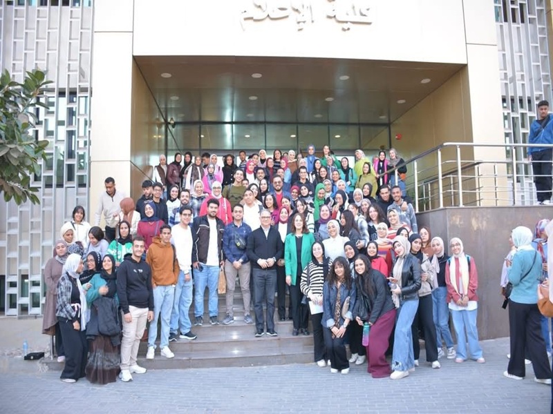 Talk Shows: Between Freedom of Expression and Professional Standards – A Seminar by Journalist Sherif Amer at the Faculty of Mass Communication