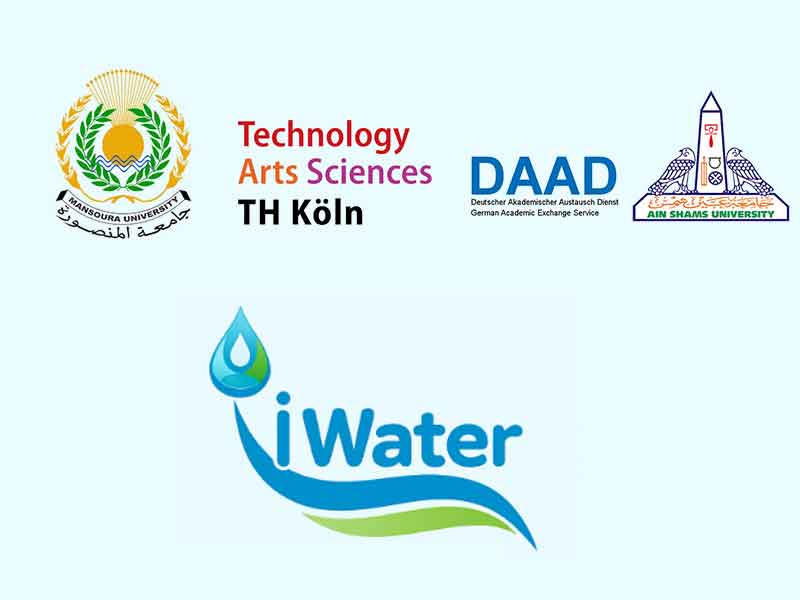 جامعة عين شمس تدعو للانضمام للمعرض الدولي لتكنولوجيا المياه والصرف الصحي وتحلية المياه ومعالجة وتدوير المخلفات لجناح iWater