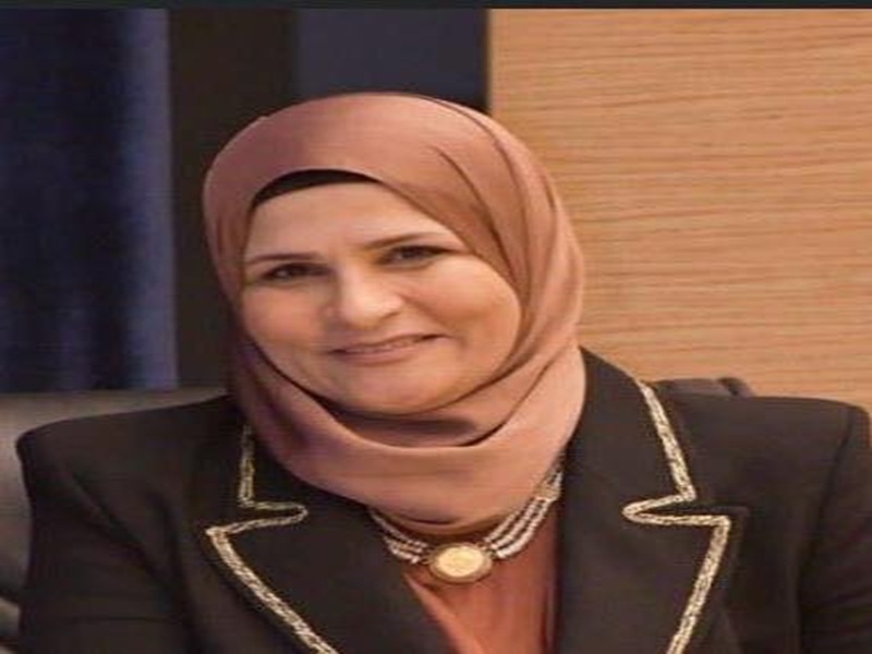 A presidential decree of appointing Prof. Amira Youssef as Dean of the Faculty of Girls