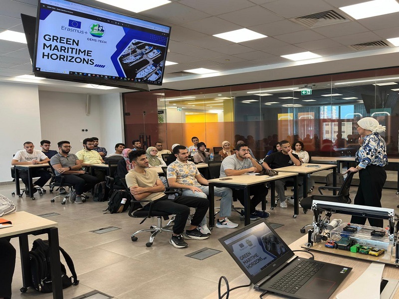 The Innovation and Training Sector, in collaboration with the Faculty of Engineering, has been awarded the "Green Maritime Horizons" project, funded by the European Union's Erasmus+ Programme