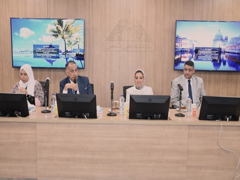 Ain Shams University witnesses the graduation of the sixth batch of the Professional Diploma in Remote Sensing and Geographic Information Systems
