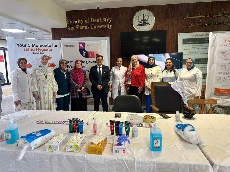 The Faculty of Dentistry celebrates World Hand Hygiene Day