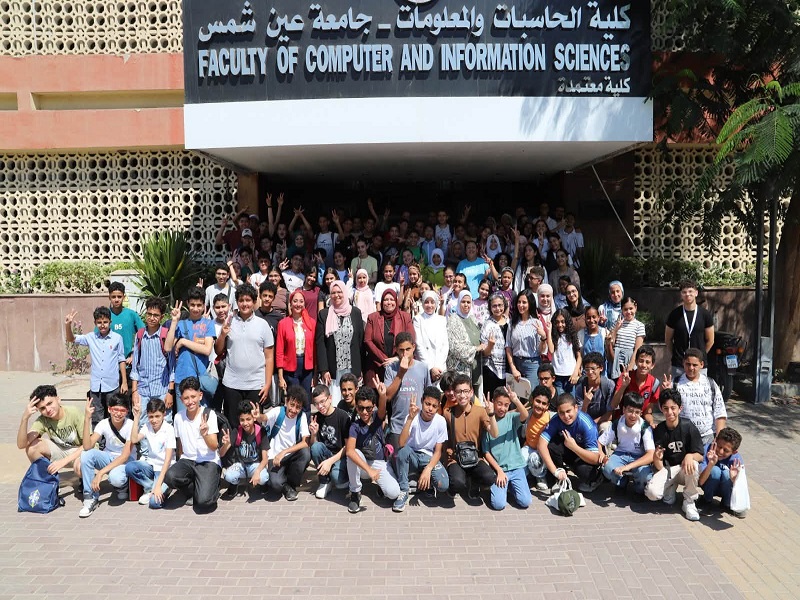 The Launch of the Second Specialized Phase of the Children's University Program at the Faculty of Computer and Information Sciences