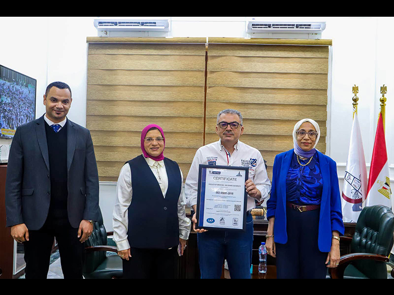 Ain Shams University President Congratulates the Faculty of Medicine on Receiving International ISO Certifications, Reaffirms Support for Institutional Excellence and Continuous Development