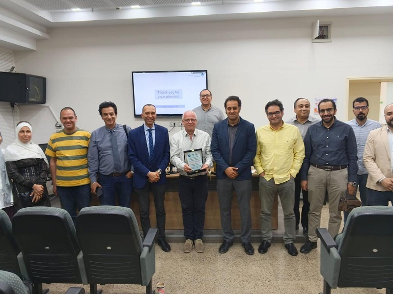 International Medical Summit at Ain Shams University… German Professor Ansgar Berlis Praises the Interventional Radiology and Neurointerventional Unit