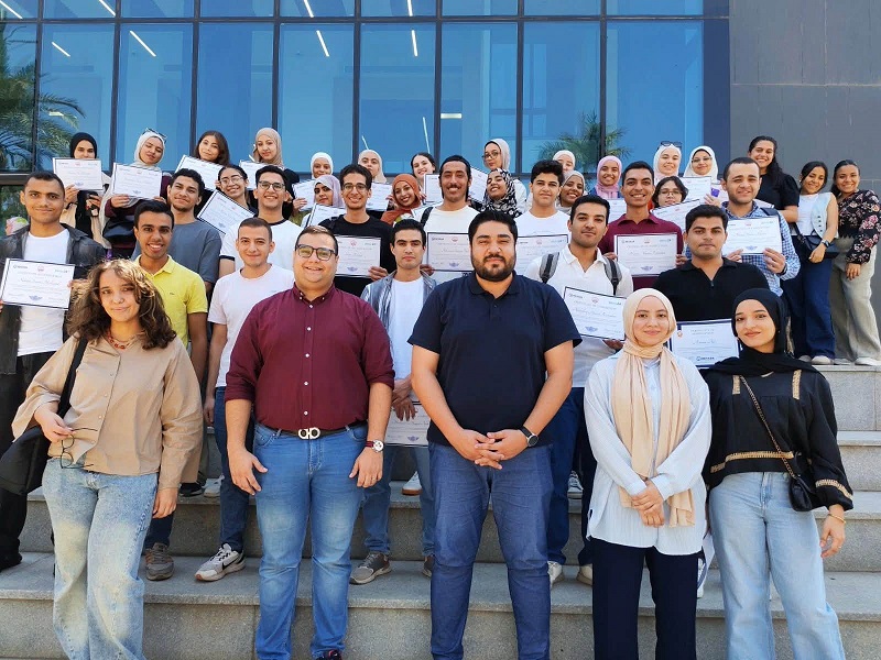 Ain Shams University Career Center Achieves an Exceptional Milestone, Training and Qualifying Over 4,000 Students During Summer 2026
