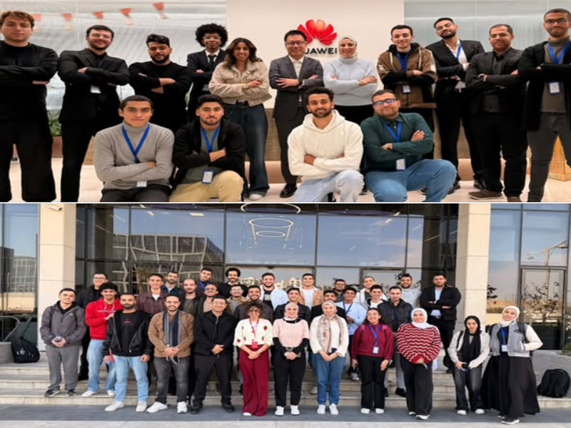 Huawei ICT Competition إنجاز عالمي جديد لجامعة عين شمس في نهائيات مسابقة