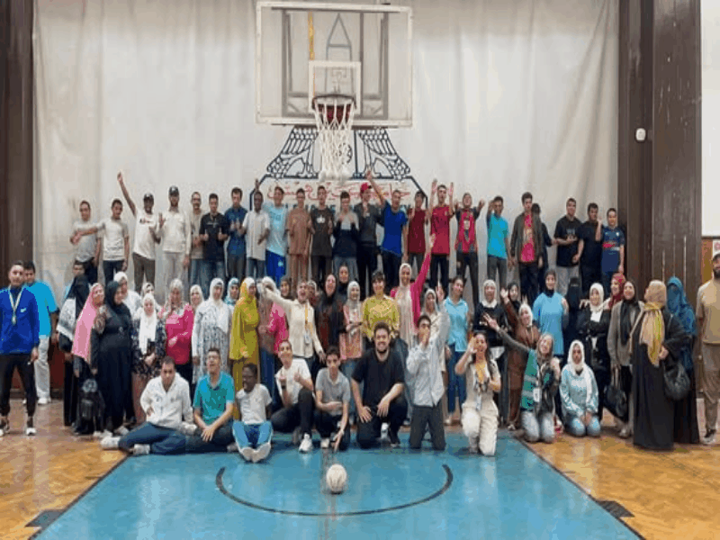 Where the Action Begins... 100 Students with Disabilities Come Together for a Fun-Filled Day of Sports, Energy, and Excitement at Ain Shams University’s “Sports Day (Go Active)”