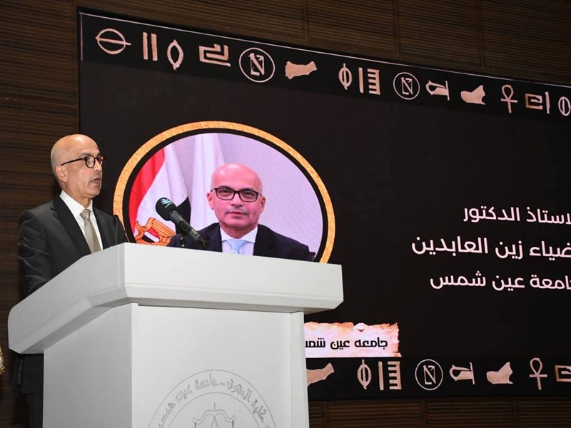جامعة عين شمس توثّق ملحمة علمية وطنية في تشييد المتحف المصري الكبير