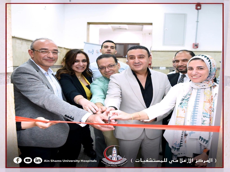 مستشفيات جامعة عين شمس تفتتح غرفة «قدم صحيح» لدعم مرضى السكري والوقاية من مضاعفات القدم السكري