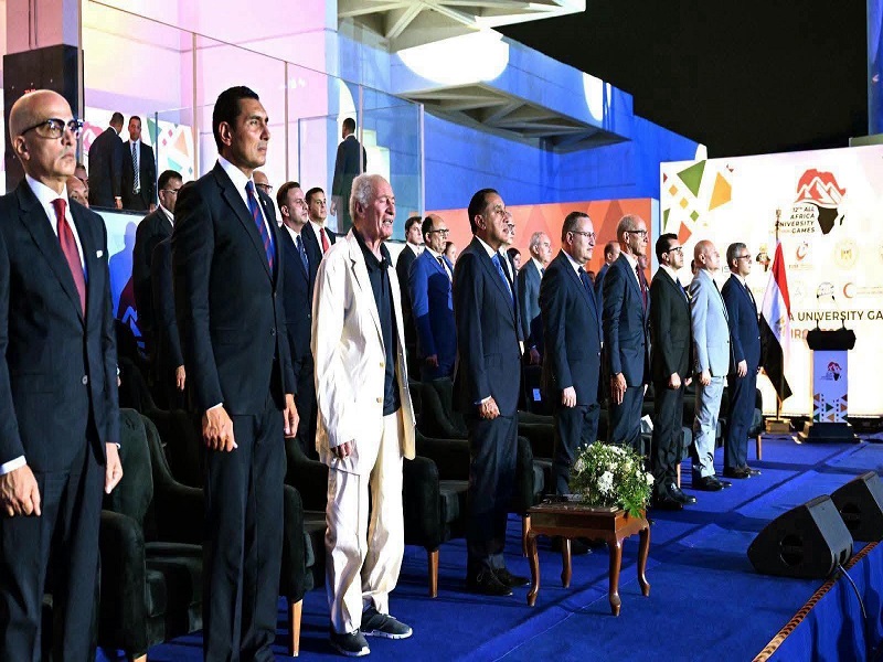 Higher Education: “Cairo 2026” ... Egypt Tops the African University Games Medal Table with 310 Medals
