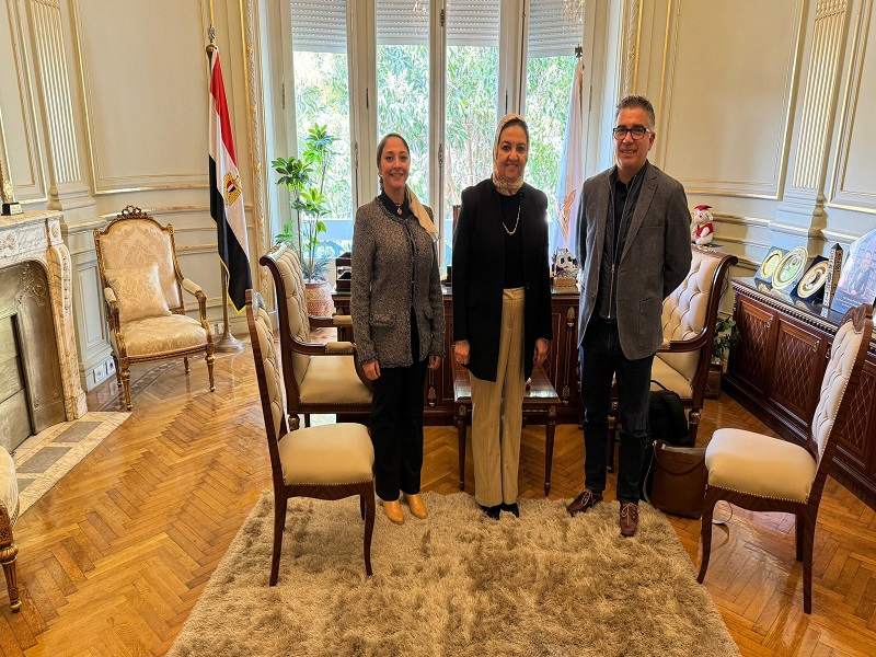 The Vice President of Ain Shams University for Graduate Studies and Research Receives Vice President of the University of Algarve to Discuss Enhancing Academic and Research Cooperation