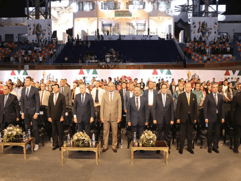 قنصوة وأشرف صبحي يشهدان ختام دورة الألعاب الإفريقية الثانية عشرة للجامعات "القاهرة 2026"