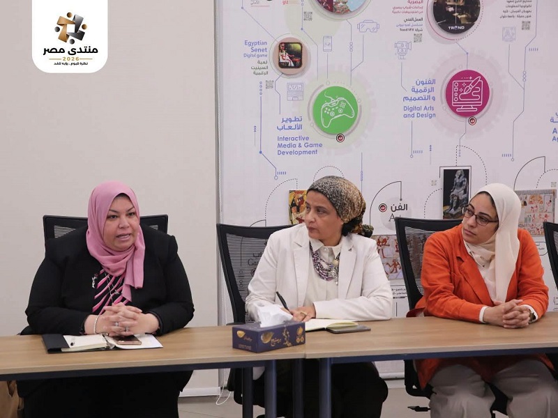 The Dean of the Faculty of Computer and Information Sciences Participates in Expert Panel Discussion in the New Administrative Capital