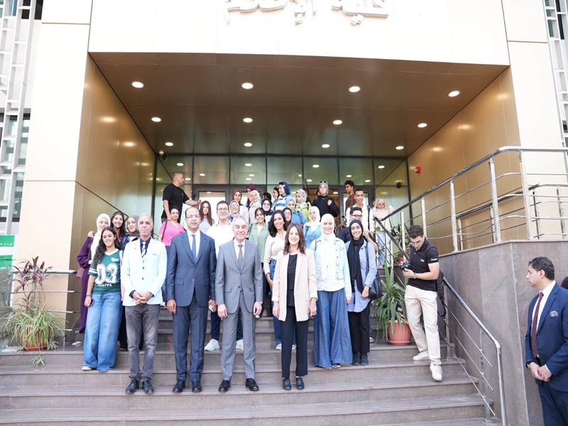 From Behind the Scenes of Diplomacy to Shaping Public Awareness…Ambassador Alaa Youssef Engages in an Open Dialogue with Faculty of Mass Communication Students