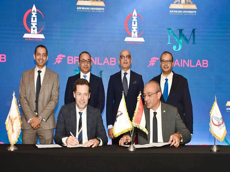 New International Partnerships at Ain Shams Specialized Hospital to Advance Orthopedic and Neurosurgical Procedures and Expand the Use of Robotic Surgery Technologies