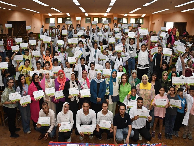 The Faculty of Graduate Studies and Environmental Research Hosts Children’s University Students as Part of the Program’s Activities