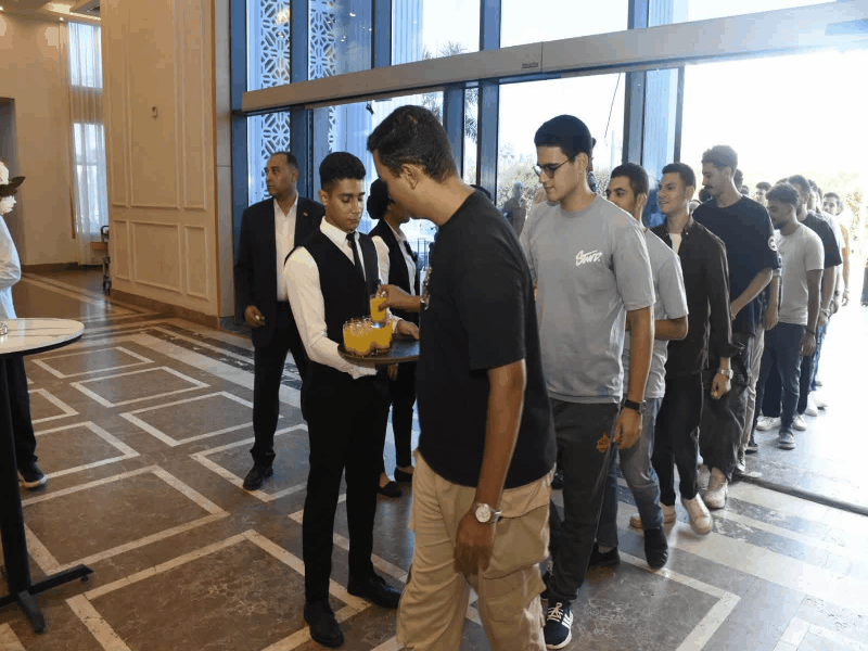 Students for Egypt at Ain Shams University Launches “Students for Egypt Summit” at Golden Jewel Hotel in Ismailia with the Participation of 300 Students