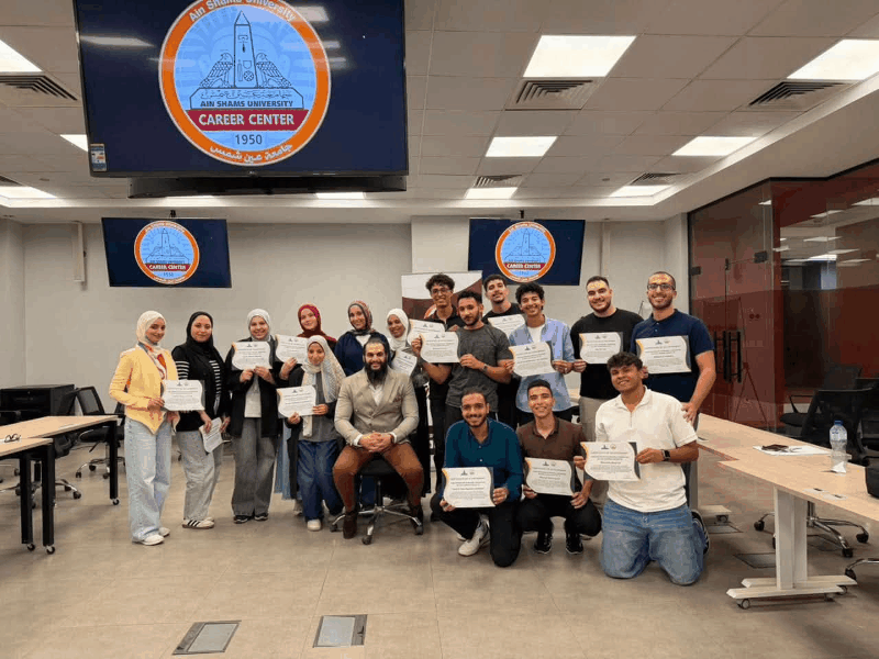جامعة عين شمس تواصل تأهيل طلابها لسوق العمل من خلال حزمة متكاملة من البرامج التدريبية والشراكات مع كبرى المؤسسات المحلية والعالمية