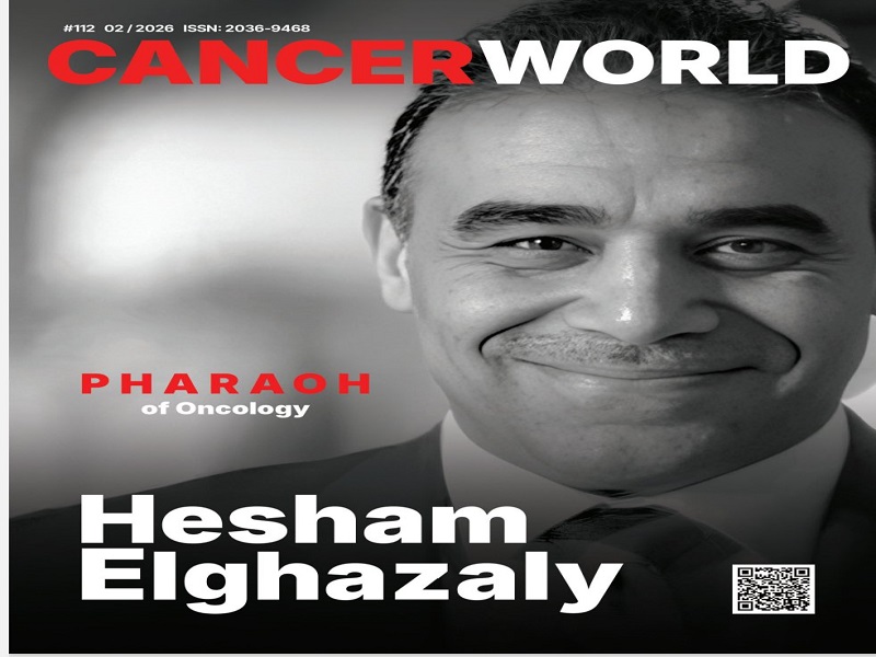 Director of the Medical Research Center at Ain Shams University Leads Egypt's Cancer Fight on the Cover of Cancer World Magazine