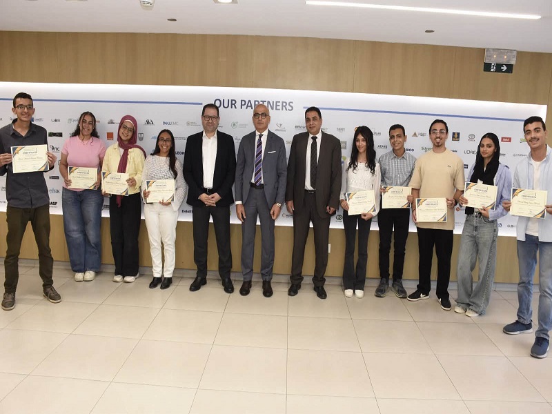 Ain Shams National University Celebrates the Academic Excellence of Its First-Year Students and Honors Top Achievers Across Its Four Academic Programs