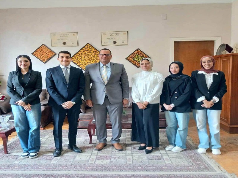The Faculty of Law Students Qualify for the Finals of the Arab Moot Court Competition on Human Rights in Doha
