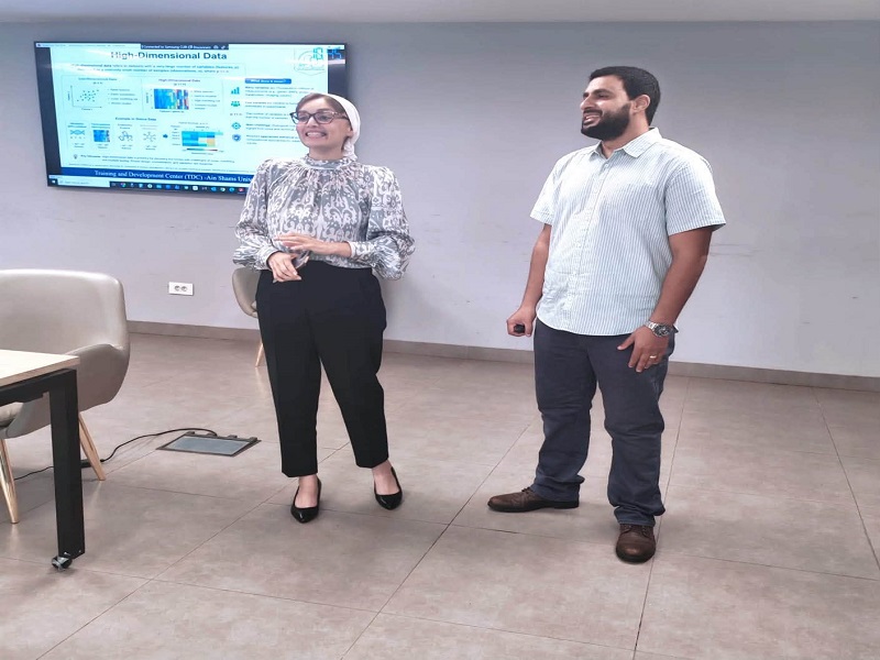 Ain Shams University Organizes a Free Workshop on “Bioinformatics and Precision Medicine”