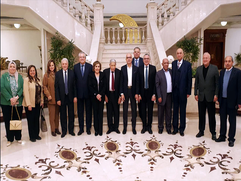 نادي أعضاء هيئة التدريس بجامعة عين شمس يحتفي بـ أ.د. حسين عيسى في حفل إفطاره السنوي احتفالًا بتوليه منصب نائب رئيس مجلس الوزراء للشئون الاقتصادية