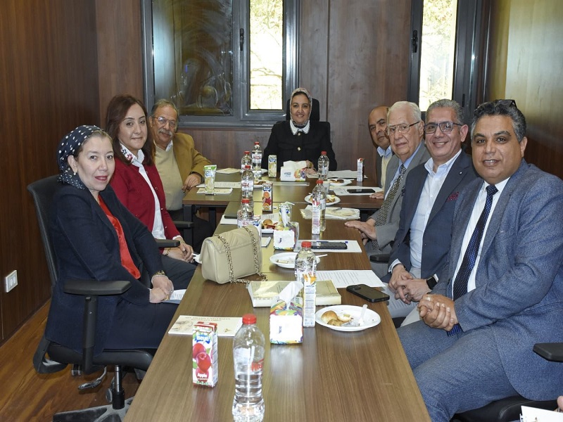 Chaired by the Vice President for Graduate Studies… the Mechanisms for Operating the Nanotechnology Center were discussed