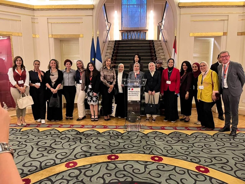Ain Shams University Strengthens Its International Academic Presence as Four Faculties Participate in the Closing Conference of the FEF EGYPTE REINVENTE Project to Enhance French Language Teaching at Egyptian Universities