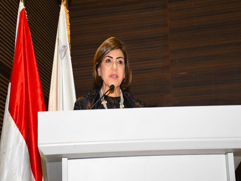 خلال احتفالية جامعة عين شمس ريادة وطنية تصنع المستقبل.. سوزان القليني: المتحف المصري الكبير مشروع حضاري نابض بالحياة