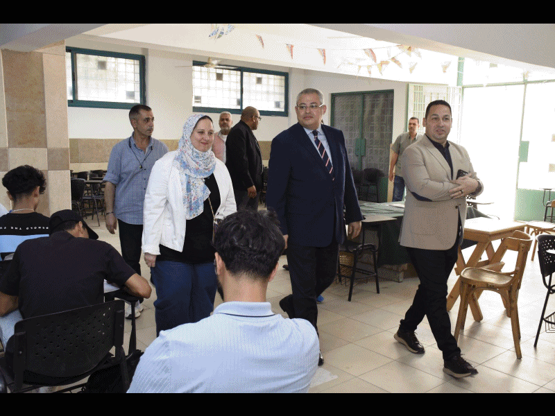 نائب رئيس جامعة عين شمس للتعليم والطلاب يشدد على سرعة الانتهاء من أعمال الكنترولات وإعلان النتائج