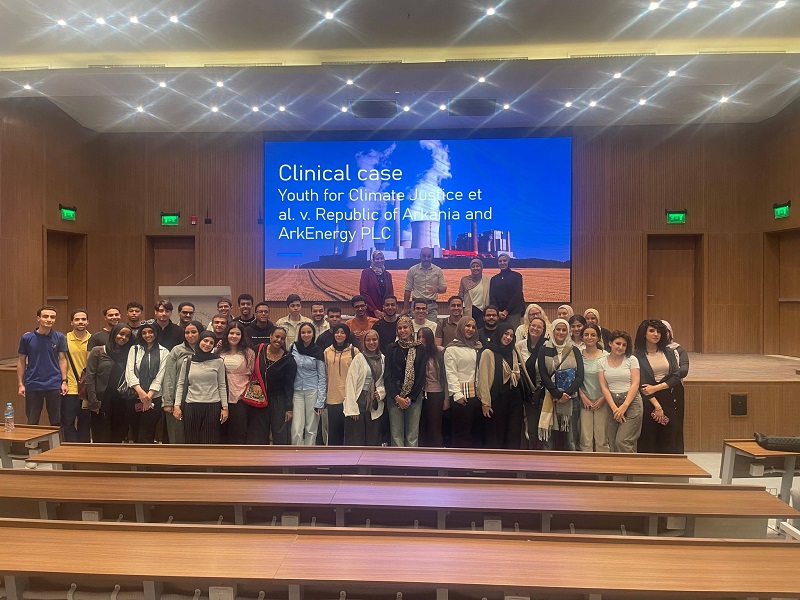 The joint teaching program between the Faculty of Law at Ain Shams University and the Faculty of Law at the University of Essex continues