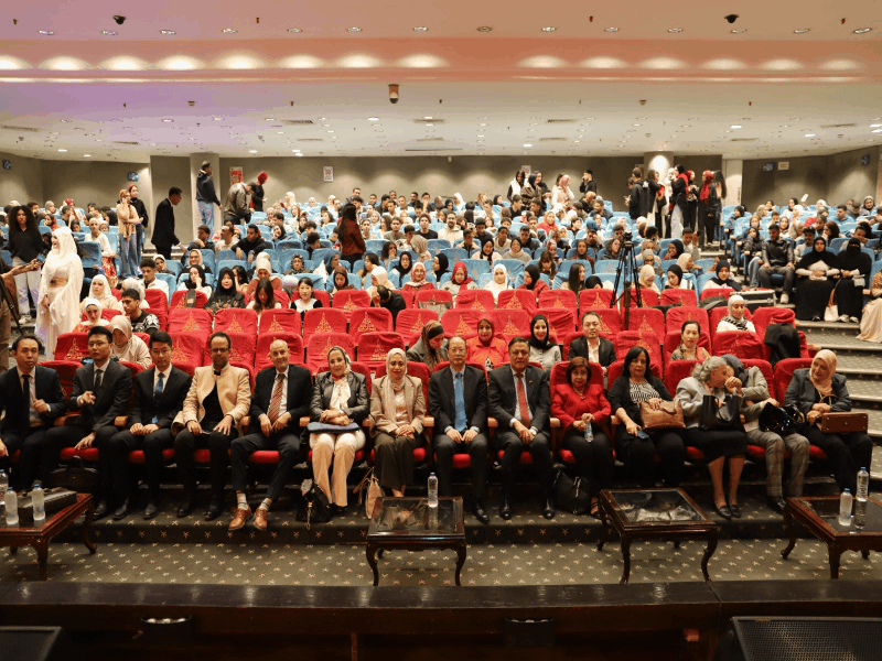 The Confucius Institute at Ain Shams University Celebrates the Chinese Spring Festival and the Chinese New Year with Egyptian–Chinese Participation