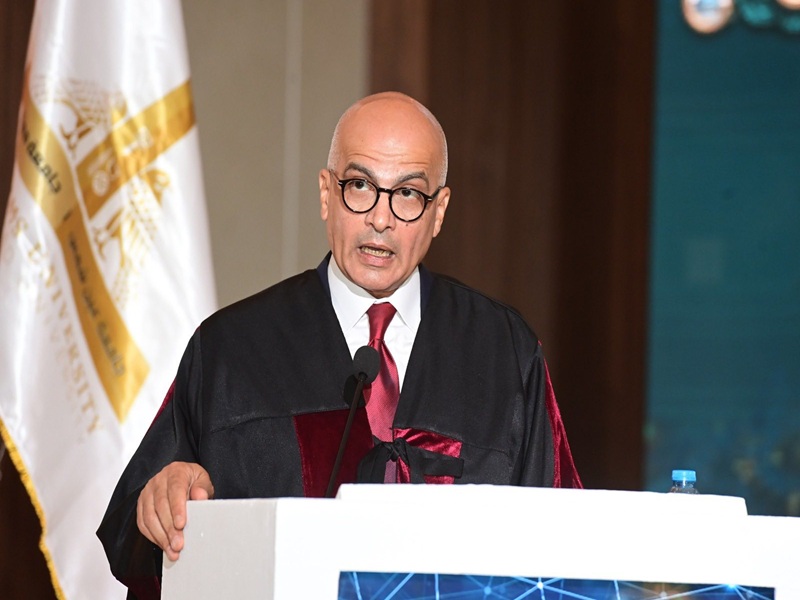 وزير التعليم العالي ورئيس جامعة عين شمس يفتتحان المؤتمر الدولي الرابع عشر لجامعة عين شمس تحت شعار "الجامعات قاطرات للتنمية الوطنية… نحو الابتكار والنمو الاقتصادي المستدام"