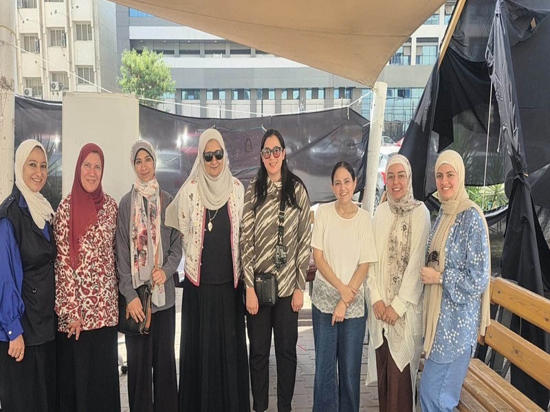 In Collaboration with the Ministry of Health and Population and the World Health Organization, The Faculty of Medicine Organizes an Awareness Event to Promote Meningitis Prevention