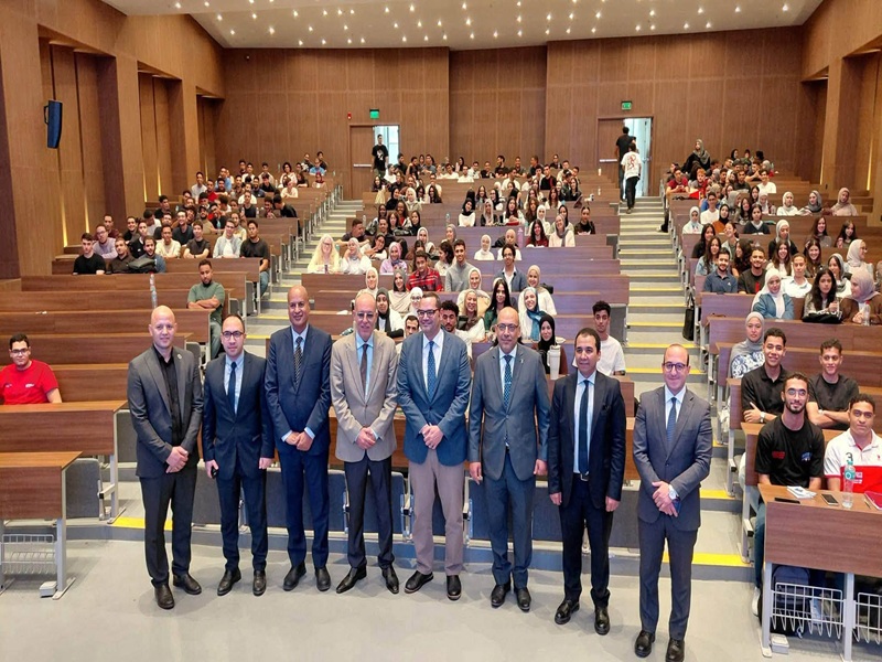 A Delegation from the State Council’s Judicial Studies and Research Center Visits the Faculty of Law to Explore Avenues of Cooperation